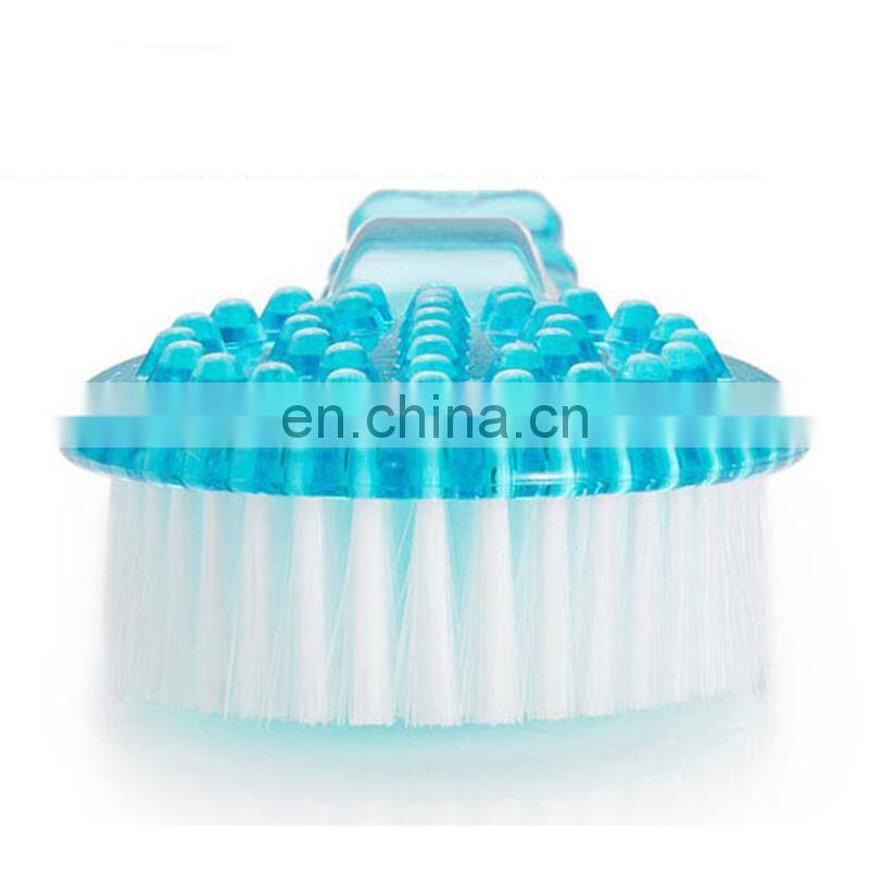 Hot Sale Bath Brush Scrub Skin Massage Health Care Shower Reach Feet Rubbing Exfoliation Brushes Body for Bathroom Product