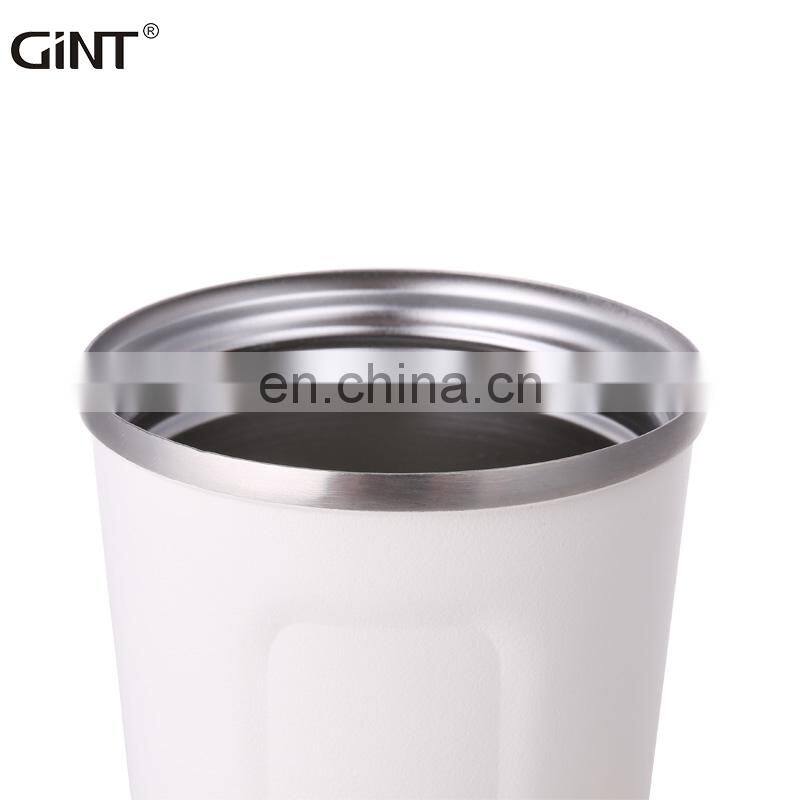 Direct Drinking Straw Double Wall Hand Held Thermal Beer Water Coffee Mug