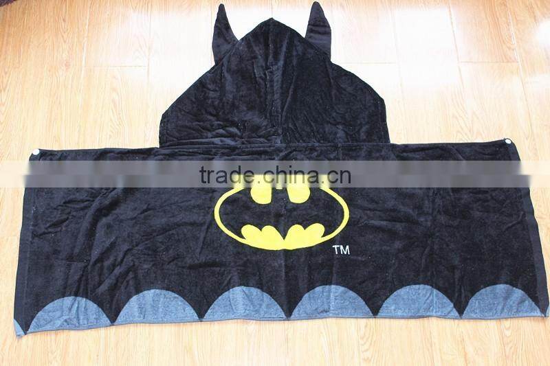 poncho towel baby robes