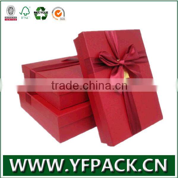 China new year packaging box, chinese new year gift box