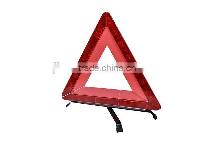 Lower Factory price Emark certificated car triangle warning sign