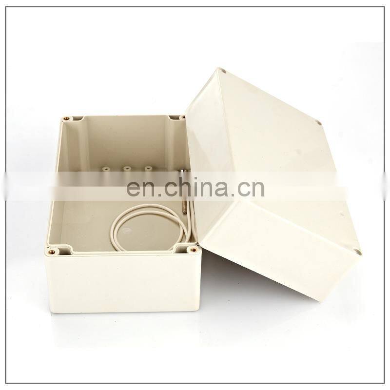 IP65 66 68 Injection Mould Switchbox plastic panel plastic switch electrical control box junction box