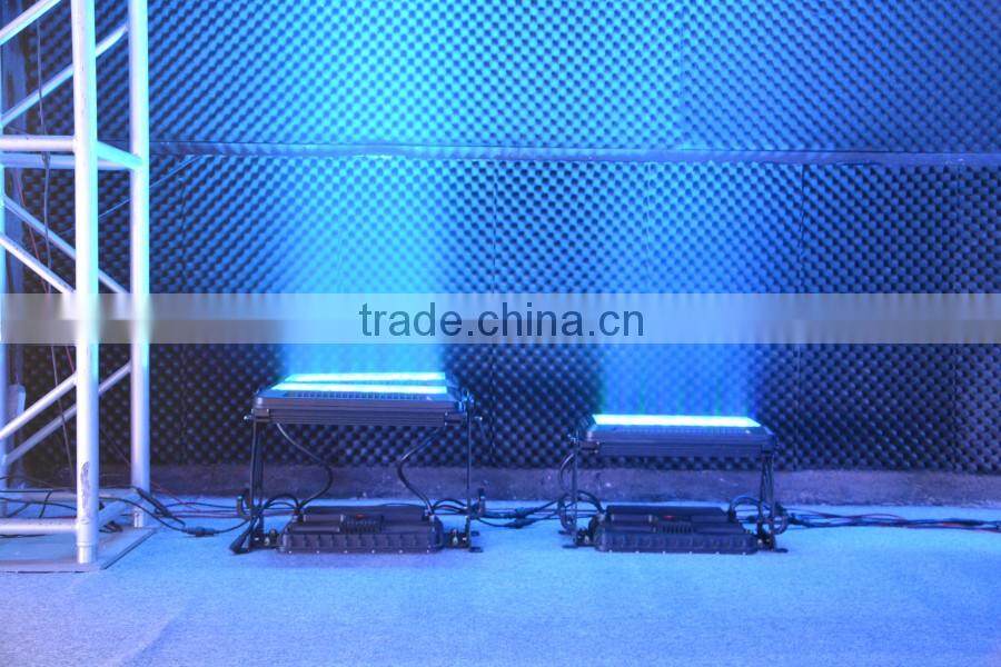 Outdoor building projector 72pcs*10w rgbwa 5-in1 led city color light