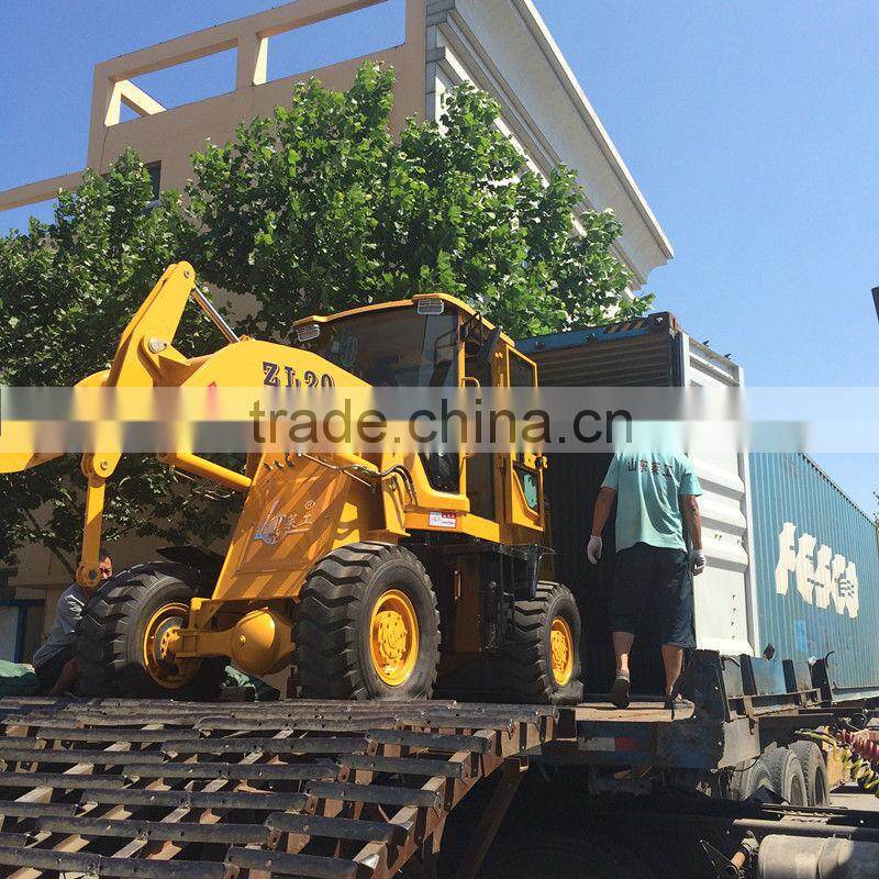 high quality wheel loader china heavy equipment wheel loader