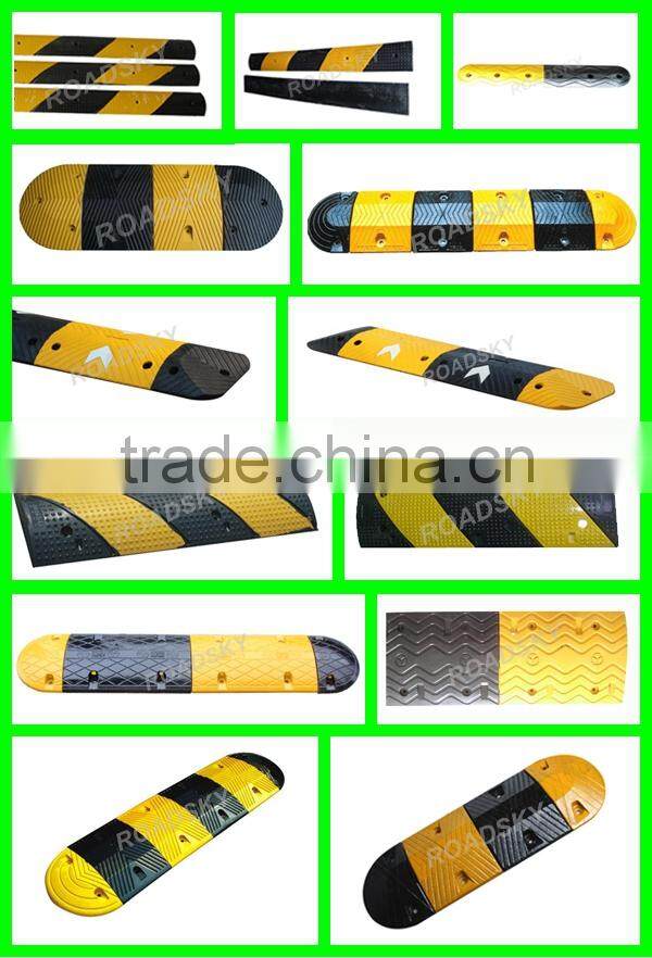 Removable Roll Out Plastic Speed Bump Manufacturers