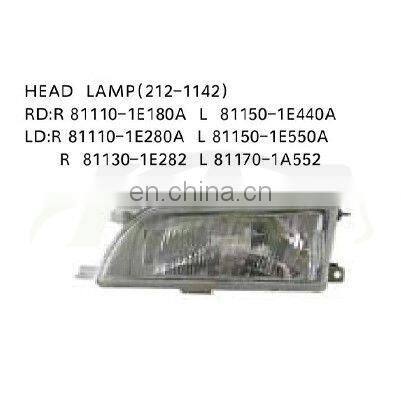 For Toyota Ae100 Head Lamp R 81110-1e180a L 81150-1e440a Ld r 81110-1e280a L 81150-1e550a R 81130-1e282 L 81170-1a552 Headlights