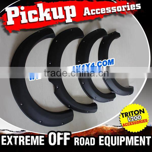 2015 TRITON L200 FENDER FLARE EXTENSION KITS