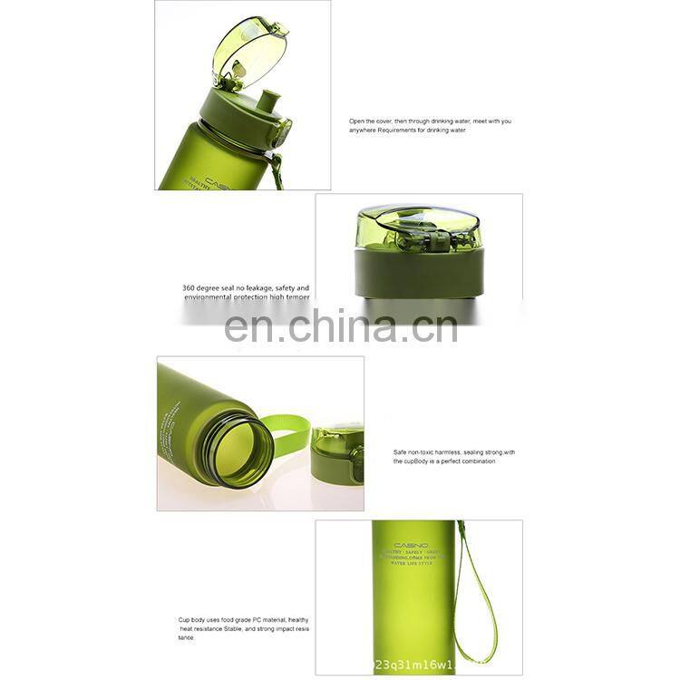 Wholesale Customized Plastic Water Bottle Cheaper Price