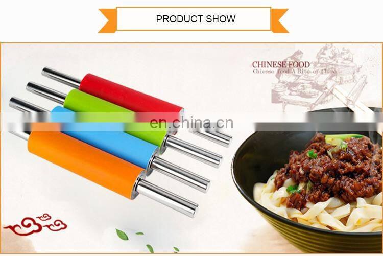 Adjustable Stainless Steel Rolling Pins, Thickness Rings Dough Roller for Pizza, Pastry, Pie
