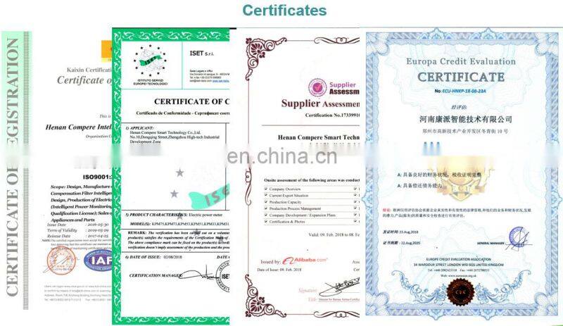 Single phase M-bus remote control din rail kwh prepaid electricity meter