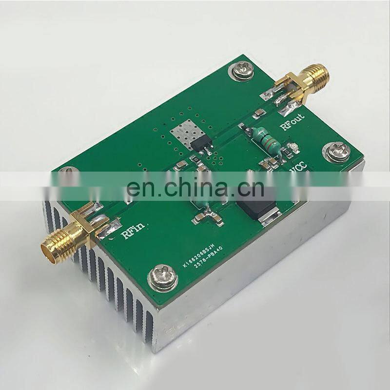 1.6W HF FM VHF UHF RF Power Amplifier 1-512MHz Wideband Amplifier For FM Amateur Radio Walkie Talkie