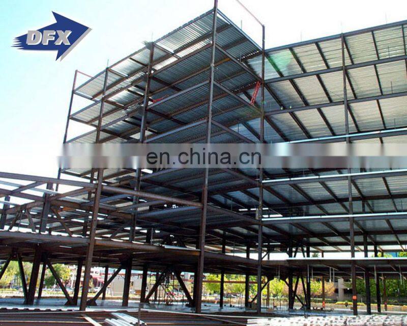 Metal Framed Light Steel Structure Prefabricated Apartment Building