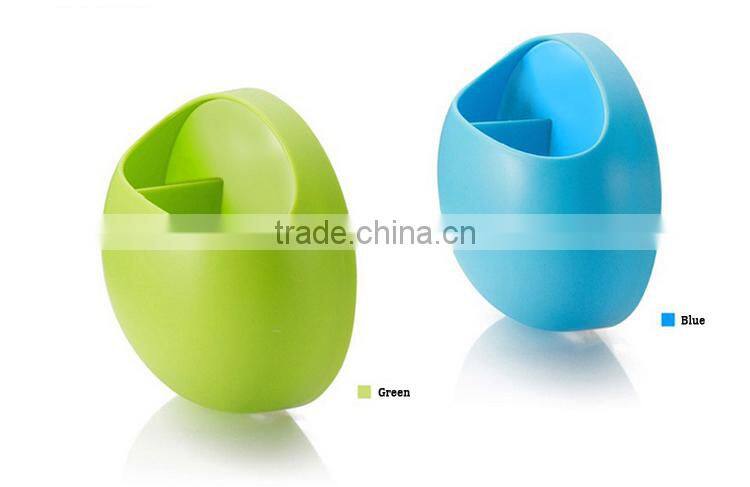 Multifunctional Cute bathroom wall mount Suction Cup Toothbrush Holders