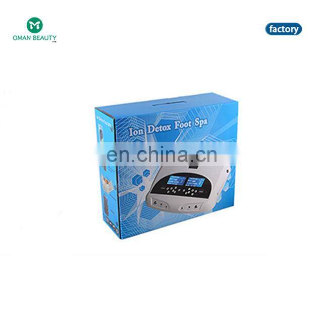 Sales Most popular ion cleanse foot detox spa/ion detox foot spa machine in Korea