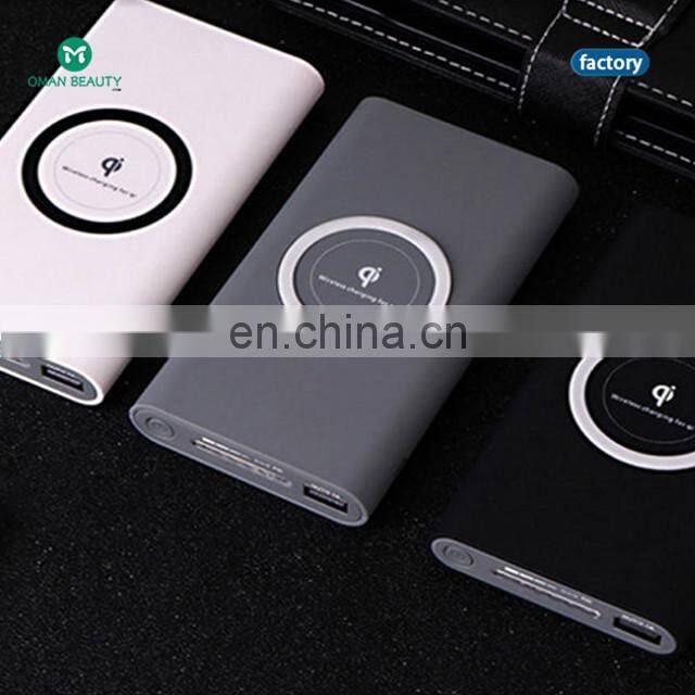 OEM/ODM ,6000mAh,8000mAh,10000mAh,12000mAh power bank wireless charger 3 in 1 for ios and android