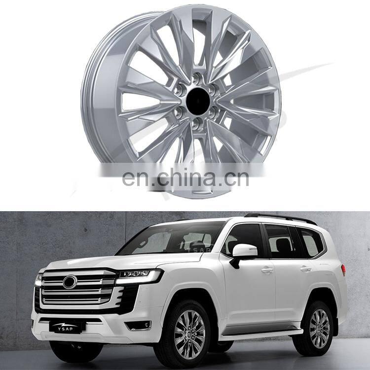 Hot selling Wheel rims for 2022 FJ300 LC300 land cruiser 300 20inch rims