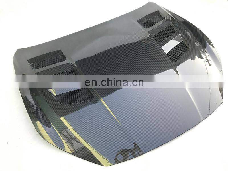 Runde Car Modification Carbon Fiber Material Body Parts Engine Bonnet Hood For 2014-2020 Maserati Ghibli Hood