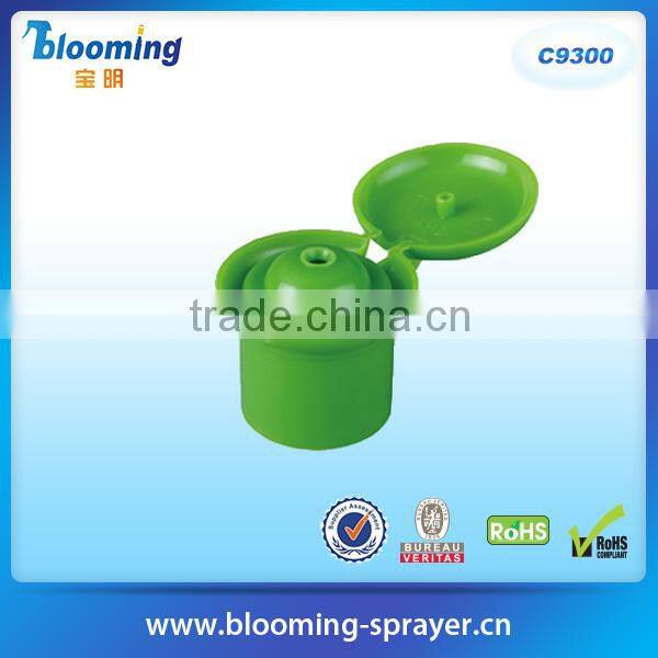 detergent bottle plastic flip top cap