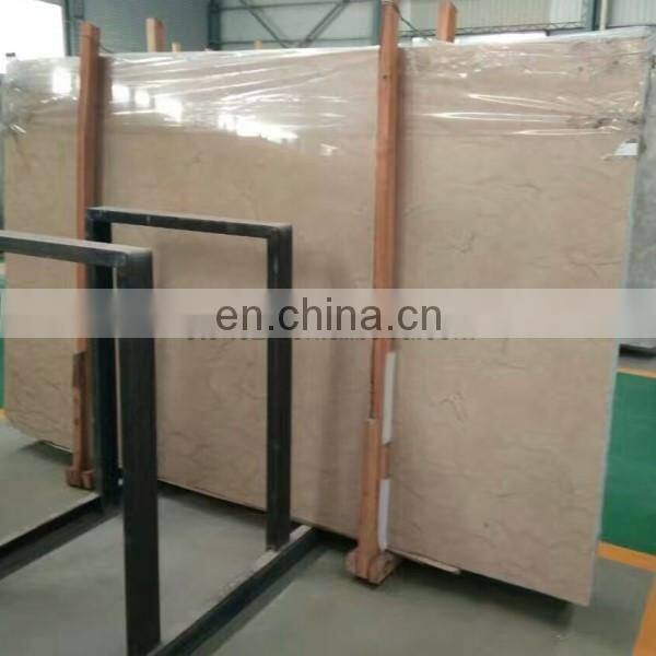 Polished Otman beige marble slabs
