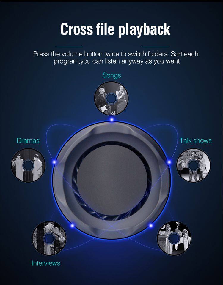 Newest Super Bass Desktop Ipx5 Sports Handsfree Portable Waterproof Outdoor Mini True Wireless Speaker