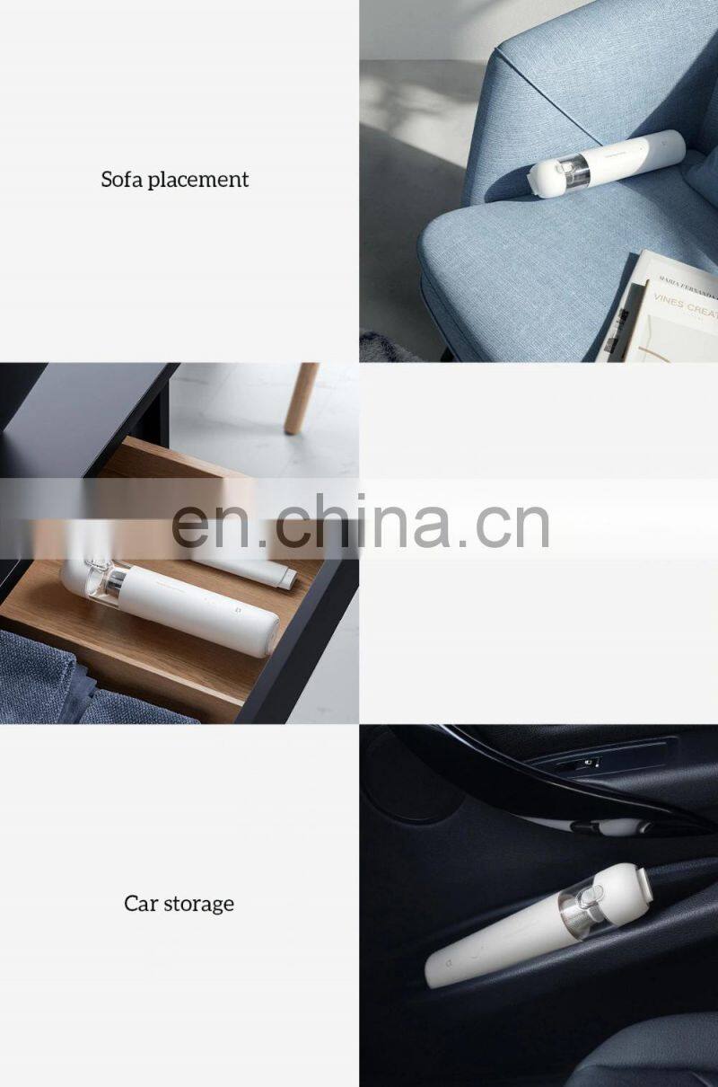 Mijia Mijia Handy Vacuum Cleaner Lightweight portable wireless suction head with copping suction power