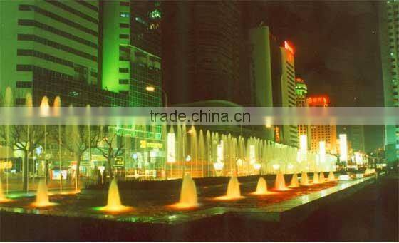 Outdoor Fountain / Dancing Fountain