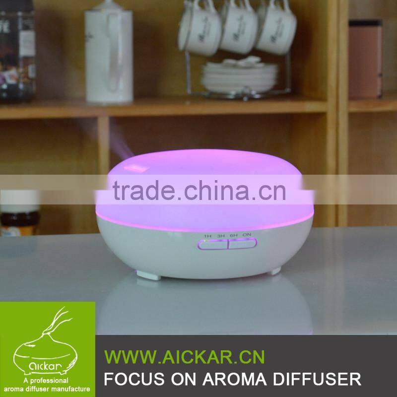 Hot Selling Wood Grain Ultrasonic Aroma Oil Diffuser Humidifier Manufactures