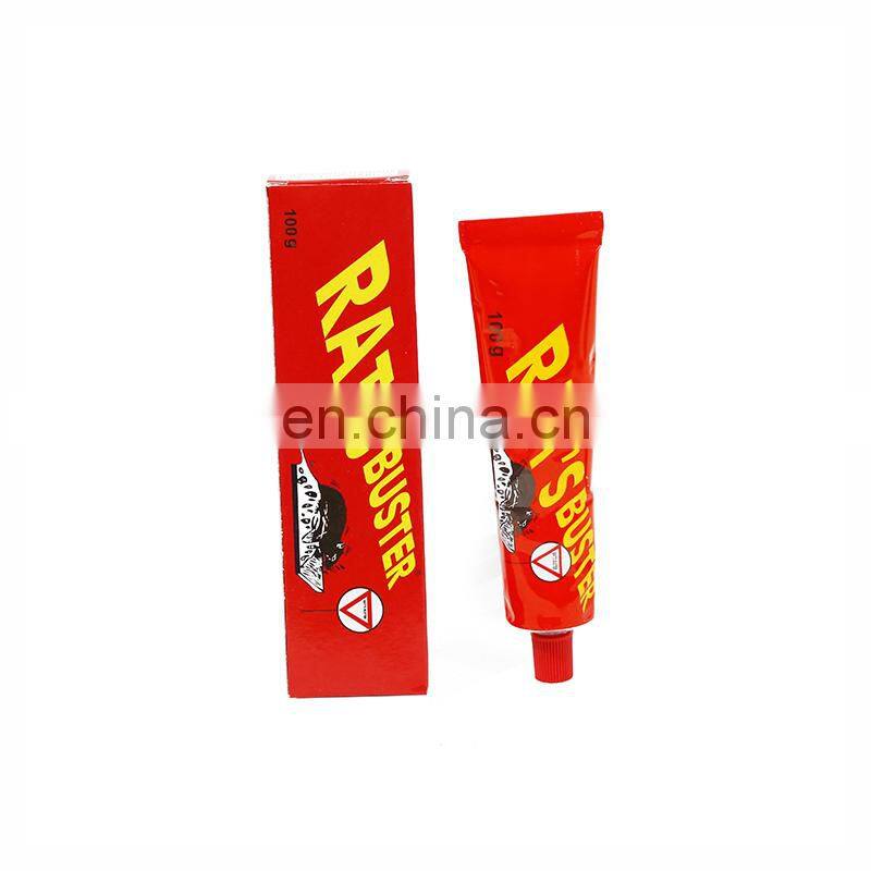 New style fashion innocuous strong adhesive rat mice killer trap glue tube