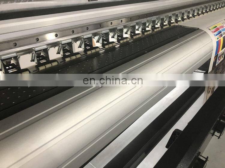 Newest !!! YANTU YT-3202 3.2m/10ft large format outdoor & indoor vinyl printer ( with 2pc DX5/DX7/5113/XP600/EPS3200 printhead )