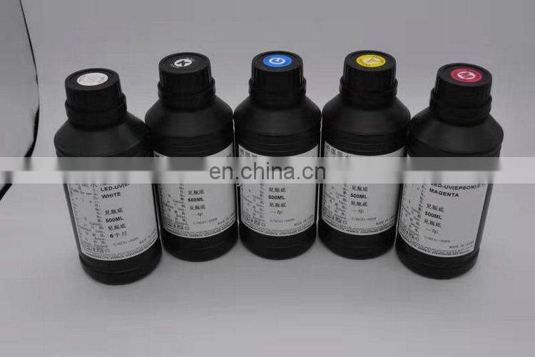 high quality factory UV ink for uv printer (500ml/1000ml,hard and soft )