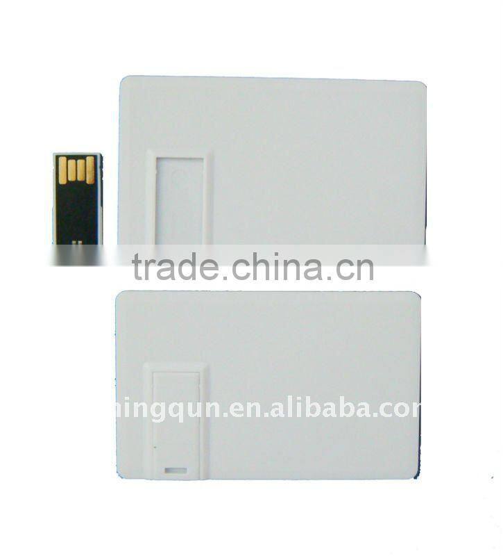 Top selling Digital print your name card usb business card