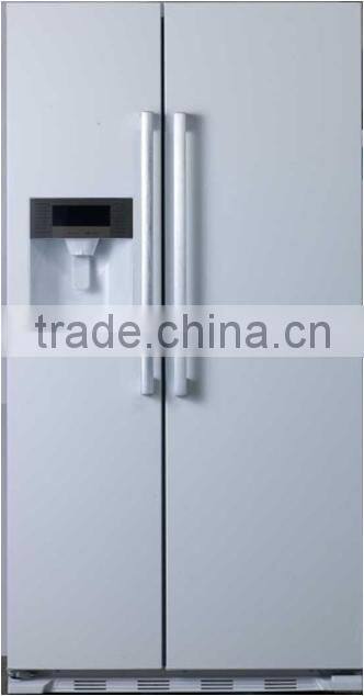 side by side refrigerator with ice maker&water dispenser
