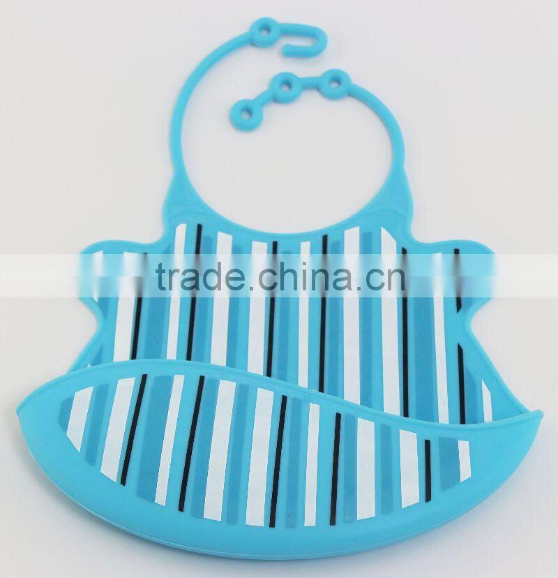 Cute Animal printed plain white baby bibs wholesale