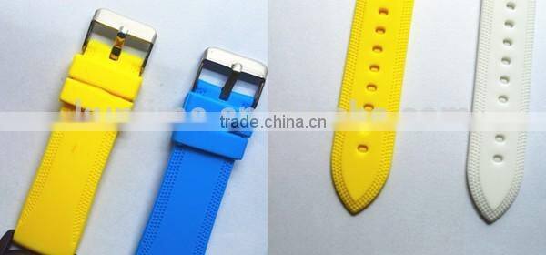 wholesale wrist watch ,mens stainless steel back quartz watch, Black silicone strap