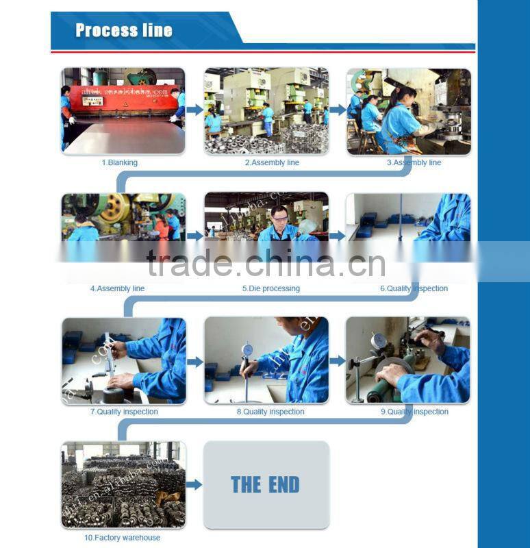 conveyor roller bearing housing and labyrinth seals for DTll6204