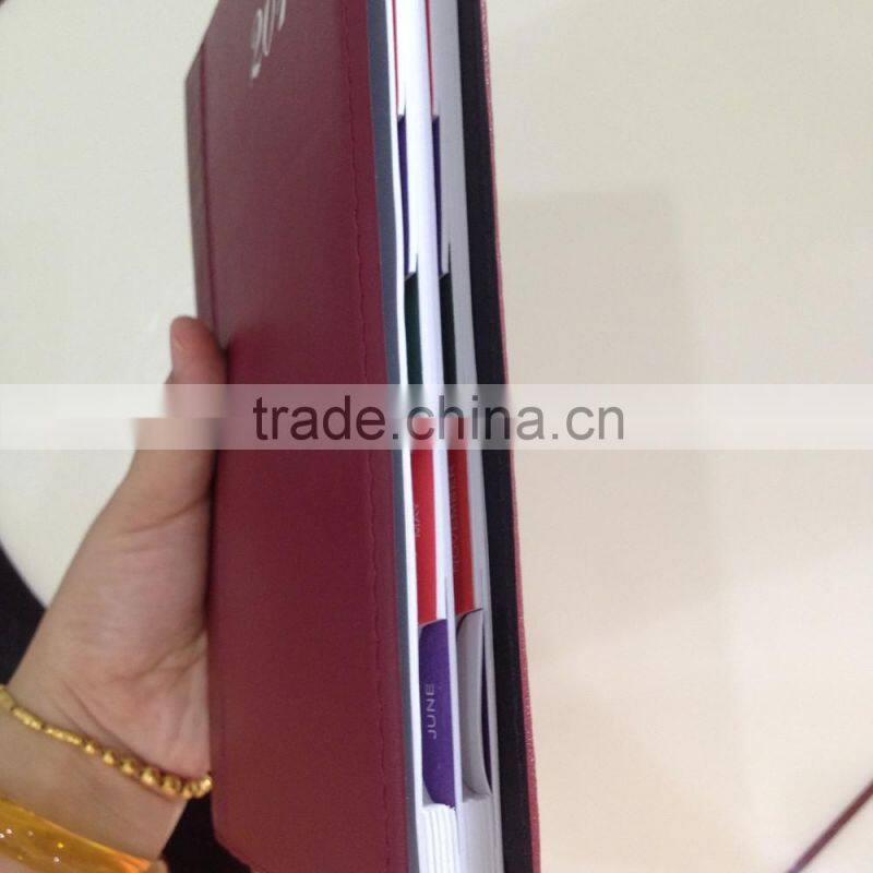 Cheap pvc cover weekly planner 2016