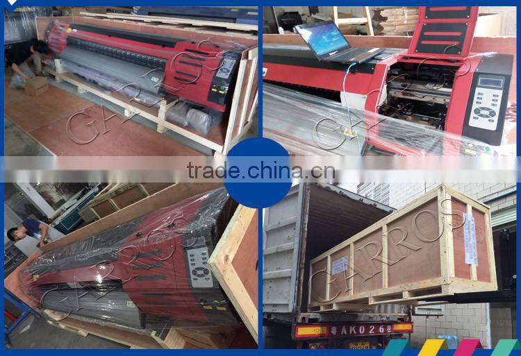 Garros 1.8 m New design high quality outdoor and indoor eco solvent large format pvc vinyl printer