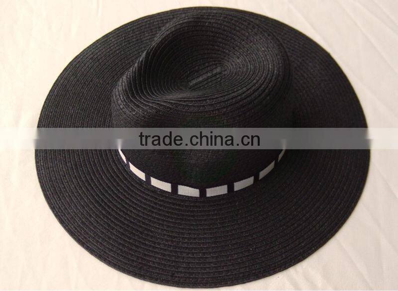 Wholesale Fashional Cheap Paper Straw Panama Hats