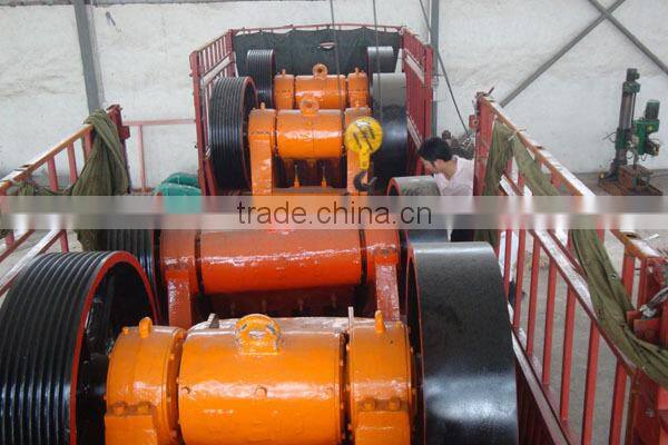 large type big capacity jaw broken crusher for sale