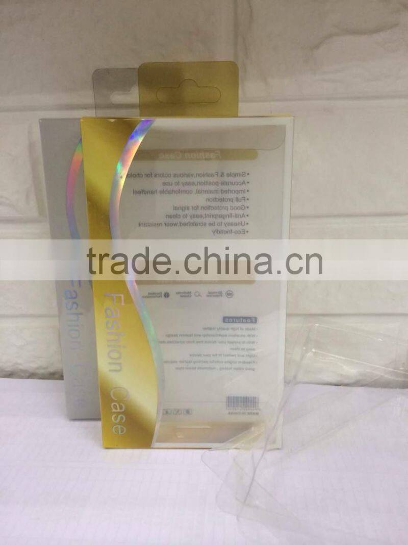 trade assurance hanging plastic phone case packaging box