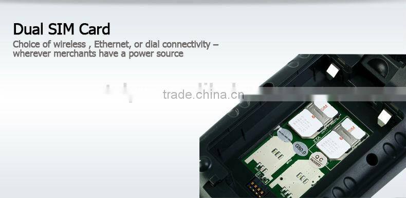 TPS300 Mobile Pos Machine, Handheld POS Terminal for Sports Betting, Food Order