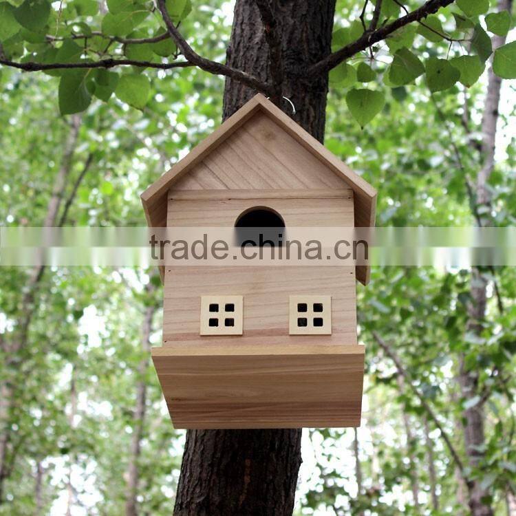 2016 Wooden Bird Cage, Hot Sale Wooden Bird House, High Quality Wooden Bird Nest