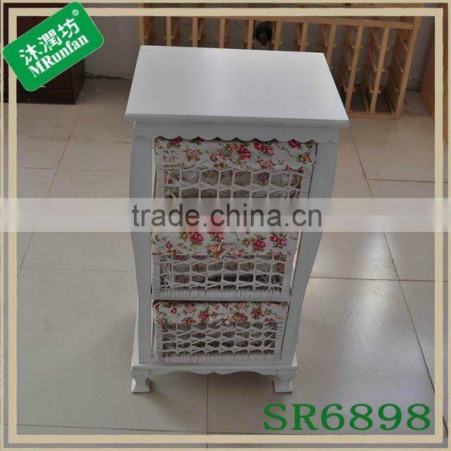 Wholesale woven fabric pattern wood cabinets