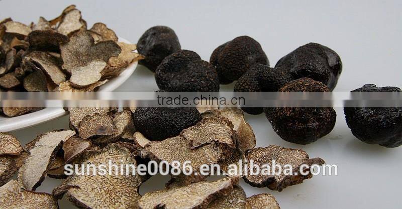 2016 New Crop Dried Black Truffle With Market Prices for Mushroom