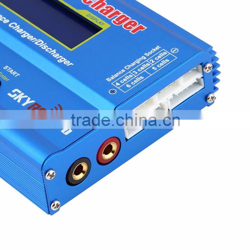 SKYRC B6 MINI 60W Balance Charger For RC Helicopter Re-peak Mode for NIMH/NICD