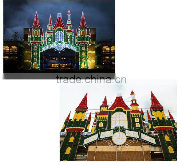 Integral Picture Style Wall Decoration for christmas