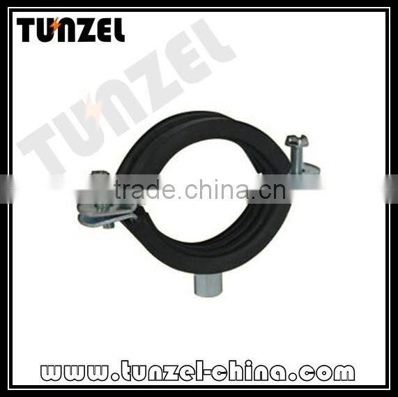 Rubber lined Pipe Clamp