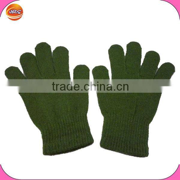 magic plain supermarket black gloves