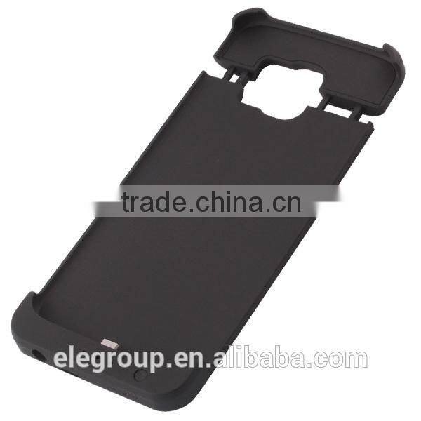 power charger case for samsung galaxy, for samsung galaxy s6 edeg 4200mAh, case power bank