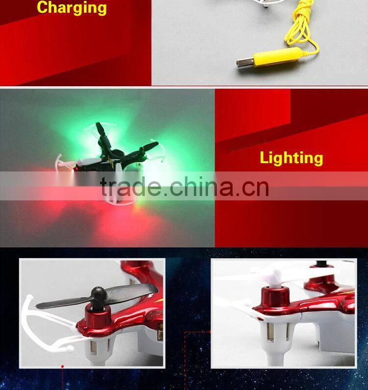 SYMA product X12 mini dron 2.4G 4CH nano quadcopter with frames and lights